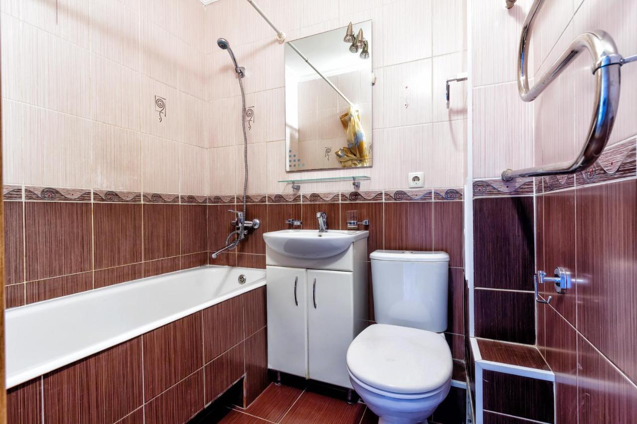 411 Lighthouse Apartments Arbat - Traveler'S Choice Almaty Bagian luar foto